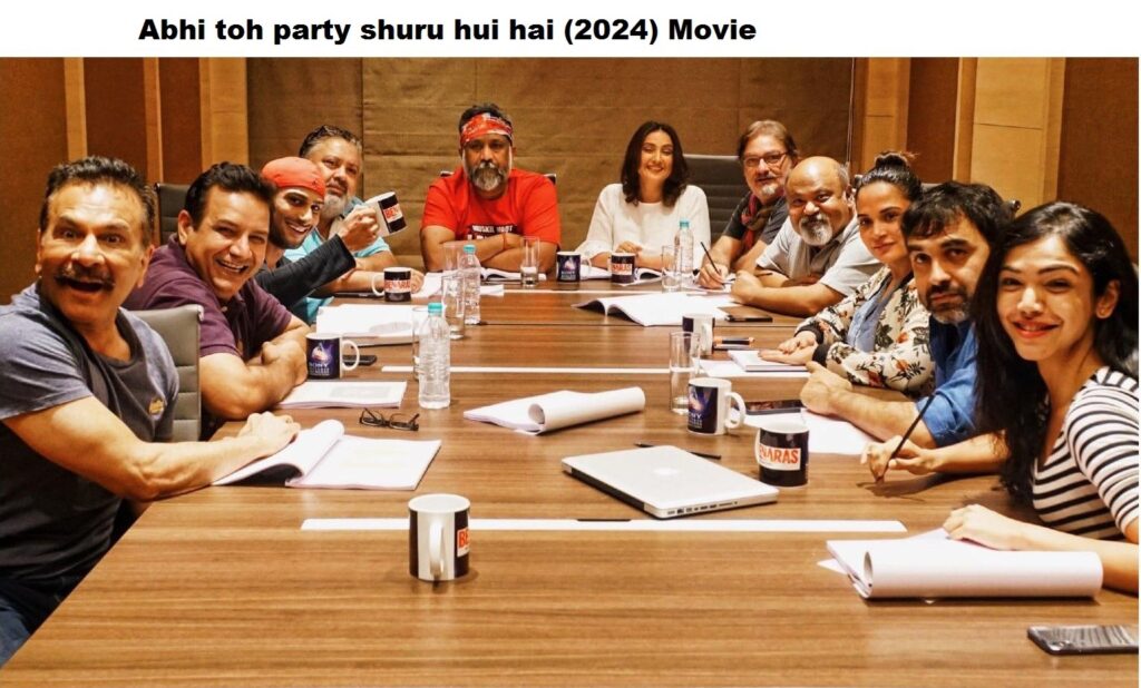 Abhi toh party shuru hui hai (2024) Movie