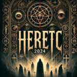 Official poster for Heretic 2024