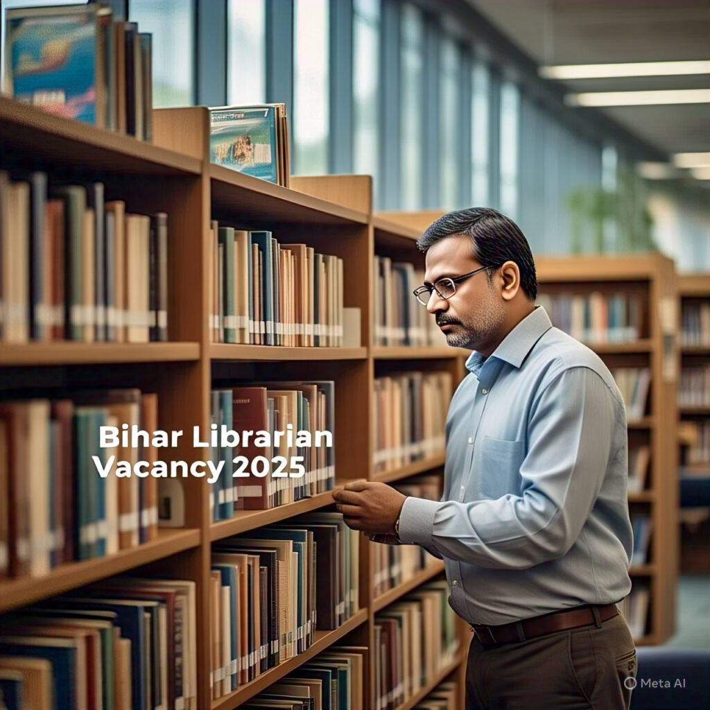 Bihar Librarian Vacancy 2025