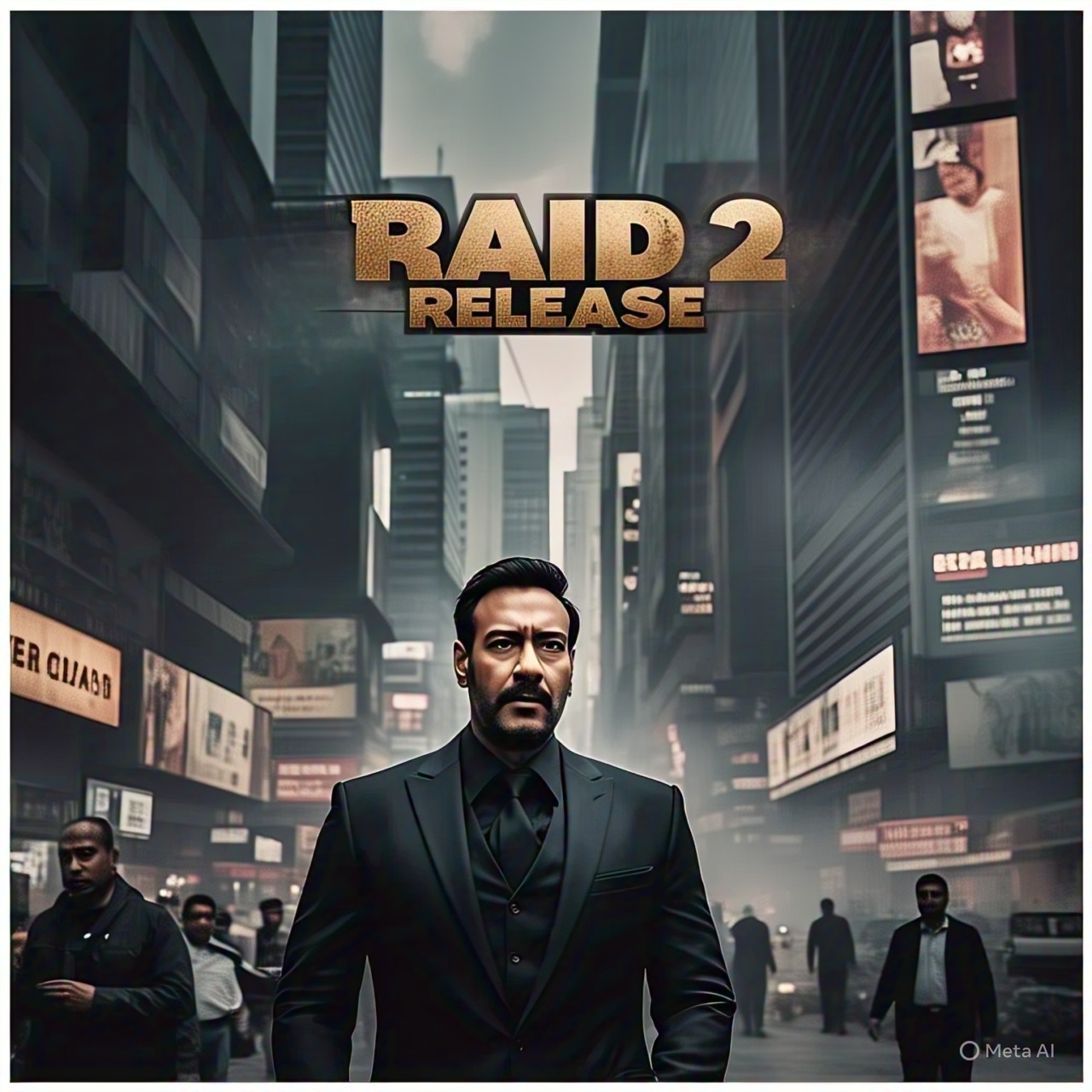 Ajay Devgn’s Raid 2 Release: Real-Life IRS Insights and Bollywood Thrills